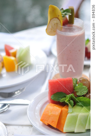 甜品 甜點 果汁 894836