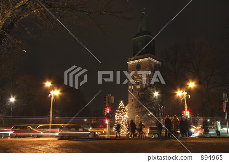 點燈 夜景 燈海 894965