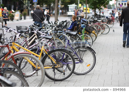 自行車 腳踏車 許多 894966