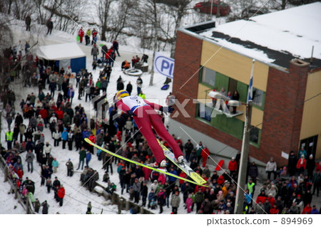 large hill, ski jump, winter sport 894969