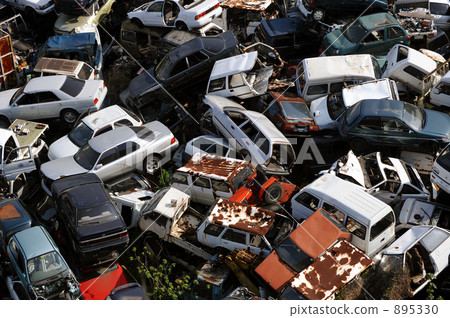 Scrap car Scrap car 895330