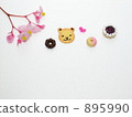 Suites Deco Donuts & Cake & Bear Cookies 895990