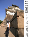 osaka castle, looking up, castle 896157