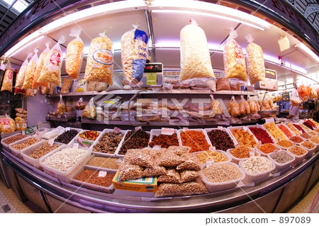 central market, valencia, valencian 897089
