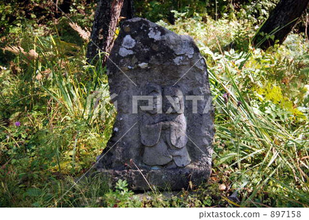 Stone Buddha of Nagari village 897158