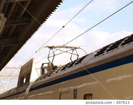 子彈火車 架空電纜 放大尺 897613