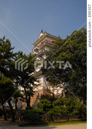 福山城堡 城堡塔樓 天守閣 898307