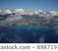 aerial photograph, an aerial photograph, oahu 898719
