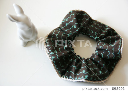 髮束 兔子 兔 898991