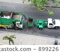 Garbage truck 899226