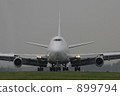 巨型噴氣式飛機降落 899794