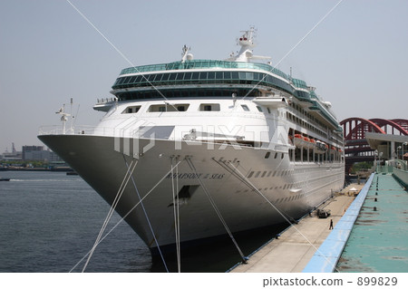 神戶港豪華班輪 899829