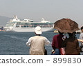 豪華客船離境出發 899830