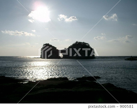 円月島 和歌山 外面 900581