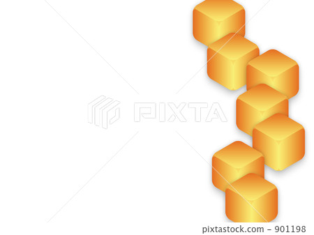 黃色立方體 黃色立方體 901198