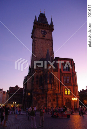 Europe Czech Republic Prague old town 901655
