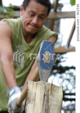 劈柴 斧子 斧 902599