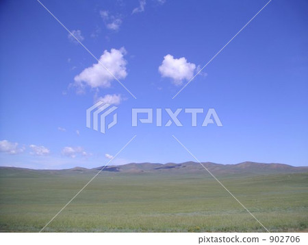 草原藍天 902706