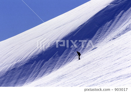 滑雪 滑雪度假村 凍結的字段 903017