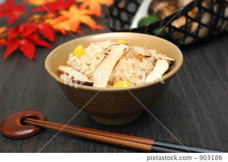Matsutake mushroom rice Matsutake mushroom rice 903186
