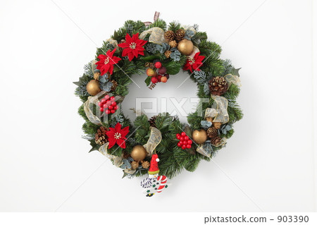 聖誕花環 903390