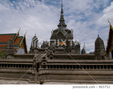 Wat Phra Keo model of Angkor Wat 903752