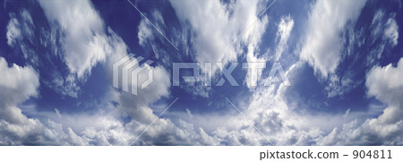 Wide cloud sky 904811