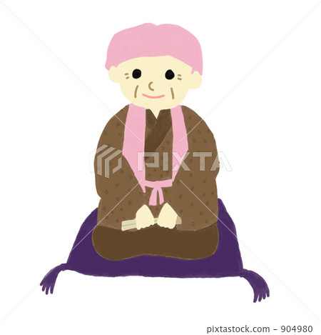 戴著桃色陳的爺爺 904980