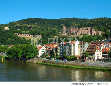heidelberg castle, heidelberg, old castle 905669