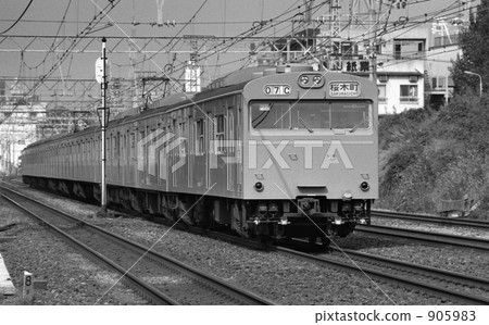Railroad railway · Keihin Tohoku Line Showa 56 Railroad railway · Keihin Tohoku Line Showa 56 905983