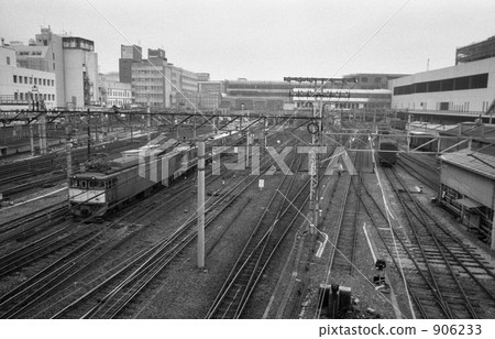 Railroad railway · Omiya station Showa era 56 years 906233