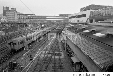 Railway National Railway · Omiya Station Kawagoe Line 1965 906236