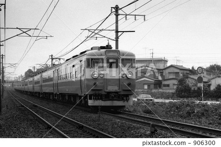 Railroad railway · Tohoku main line express Azuma No. 2 Showa era 56 906300