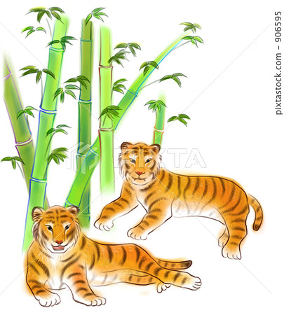 13 Bamboos and 2 tigers 13 Bamboos and 2 tigers 906595