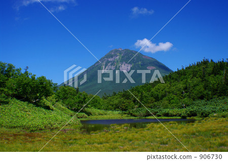 mount rausu, shiretoko, national park 906730