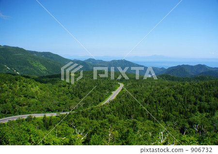 shiretokouge, shiretoko crossing, national park 906732