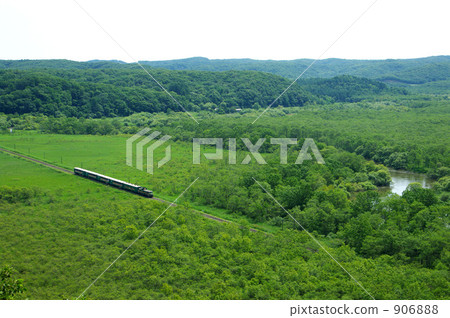 senmou-sen, senmou-line, norocco train 906888
