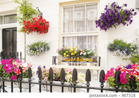 倫敦的窗口 907318