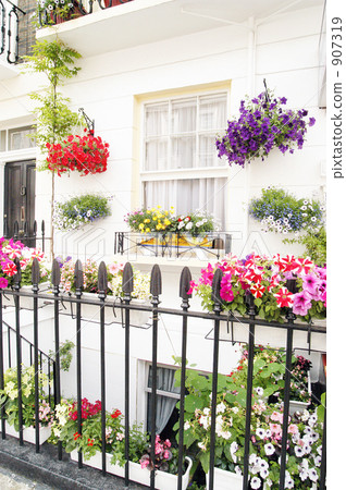 倫敦的窗口 907319