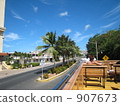 blue sky, clear, fine 907673