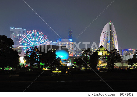 橫濱夜景 橫濱夜景 907902