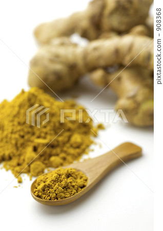 Spring turmeric 908368