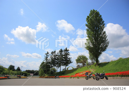 ayako no sato, furano, parking place 908524