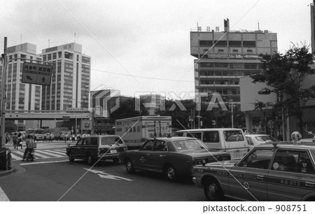 Sekoiyabashi Intersection Showa era 56 908751