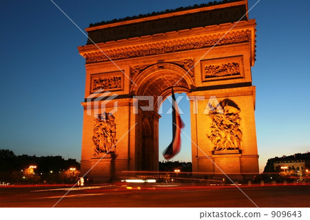 arc de triomphe, triumphal arch, triumphal gateway 909643