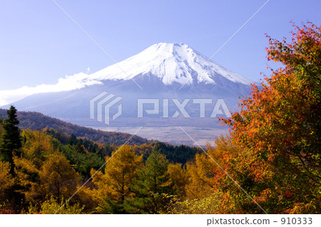 Mt. Fuji in autumn 910333
