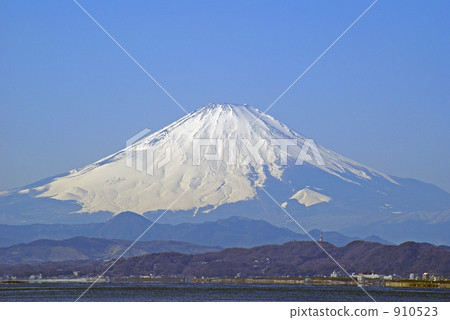 富士山 910523