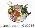 Assorted fresh sashimi 910936