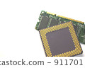 cpu, memory, semiconductor 911701