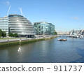 thames, river thames, south side 911737